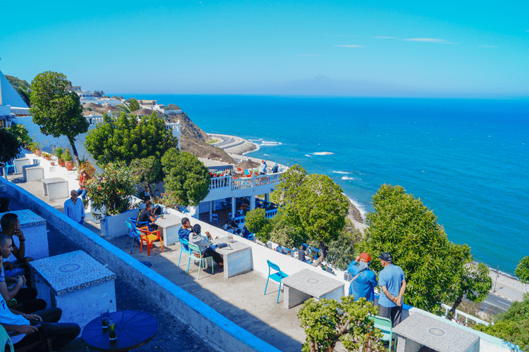  Panorama de Tanger