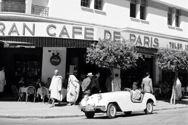  Gran Café de Paris Tanger : le rendez-vous historique des écrivains et artistes