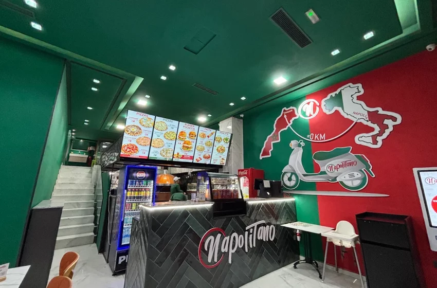  Napolitano Tanger : la pizza napolitaine qui mise tout sur la pâte