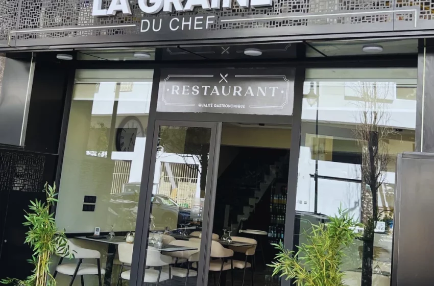  La Graine du Chef : une expérience gastronomique d’exception à Tanger