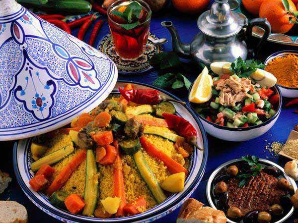 Moroccan-Food