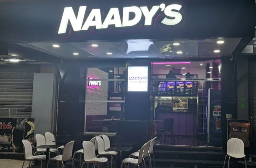  NAADY&rsquo;S Tanger : le concept de pain brioché garni, une première dans le nord du Maroc