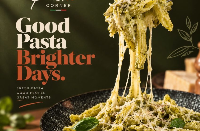 Pasta Corner à Tanger, restaurant de pâtes fraîches italiennes