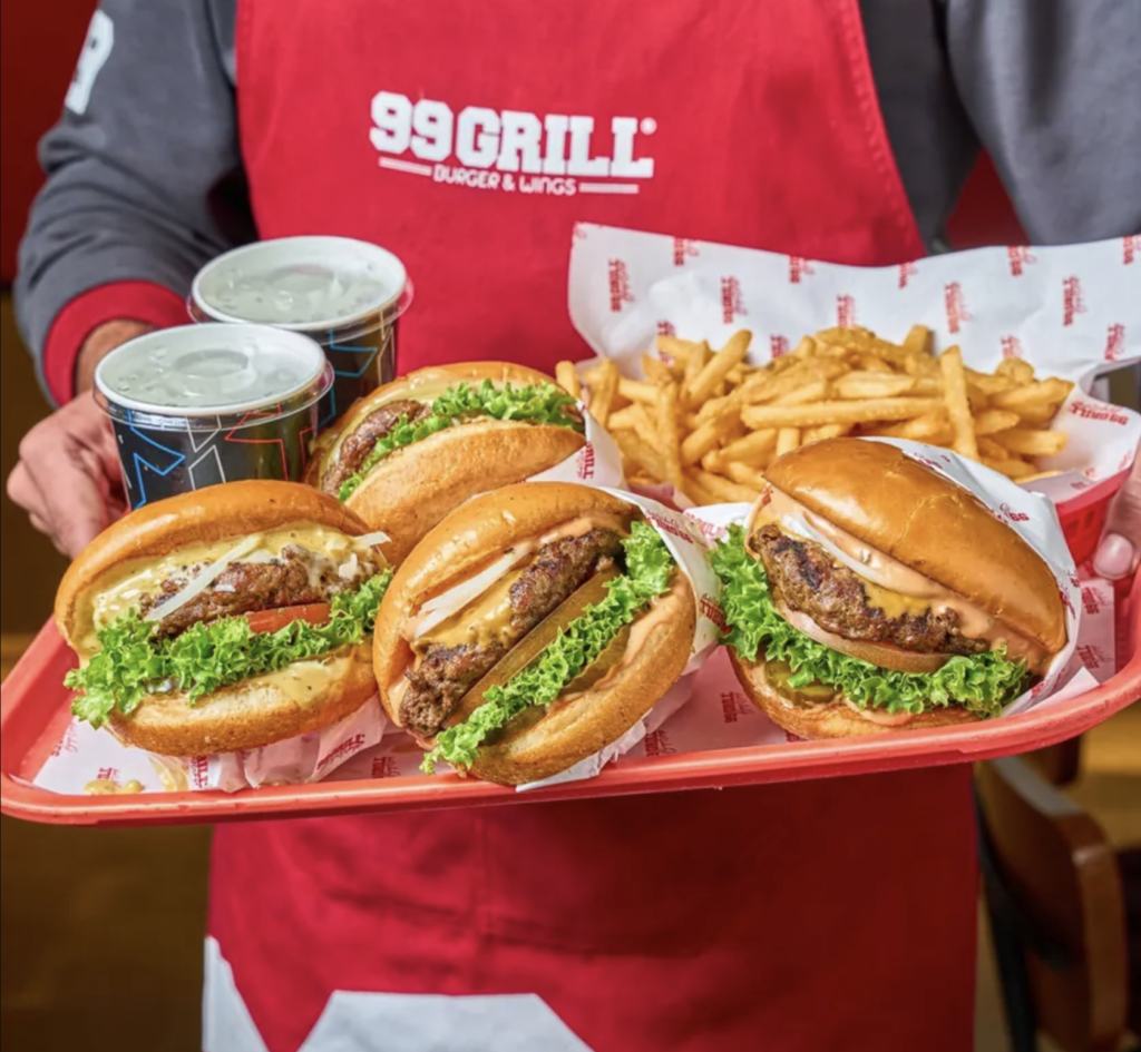 99 Grill Tanger, burgers gourmands et poulet croustillant